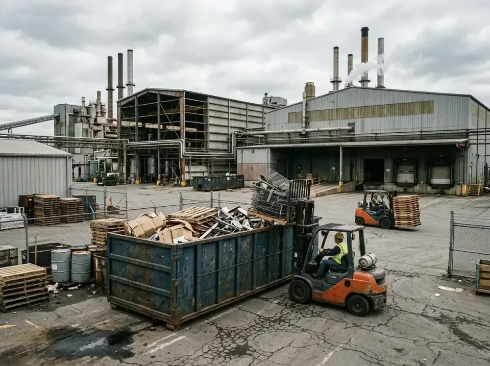 industrial-factory-scrap-conta-003 — frequently asked questions, Cheap Roll-off Dumpster Rentals in Fort Carson, CO